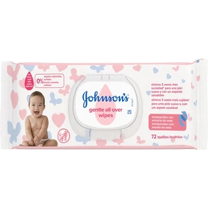 JJW72L, JJ Baby Wipe 72CT w/ Lid, 3574661421797