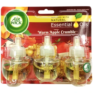 AWO3WAC, Air Wick Oil 3PK Apple Crumble, 062338983189