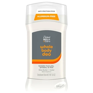 DD3MWB-SB, Dove Men 3oz Deodorant Whole Body Shea Butter #51982, 079400519825