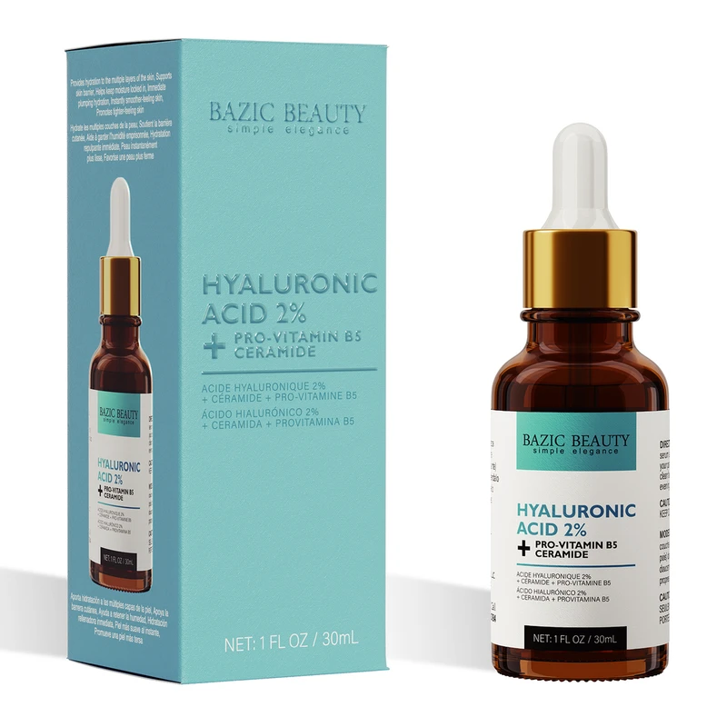 Bazic Beauty HA 2% + Vitamin B5 + Ceramide 1oz/30mL