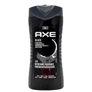 ABW400B, Axe Body Wash 400ml 13.5floz Black, 8901030866852