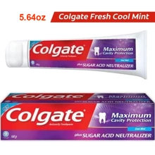 CTP160CM, Colgate Toothpaste 160g 5.64oz Cavity Cool Mint, 6920354813474