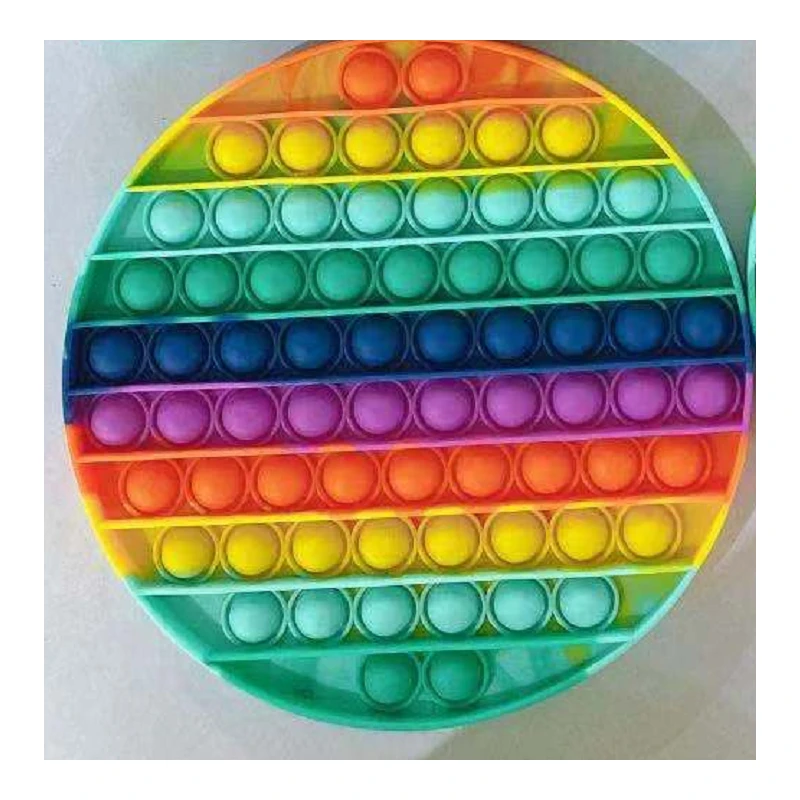 Round Bubble Pop 20x20cm