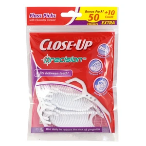 DF78140, Close Up Floss Picks 60CT, 672935781400