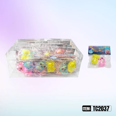 TC2037, Sugar Squeezy Relief Fidget Toys Bear& BUNNY, 887258040374