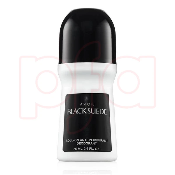 A75BS, Avon 75ml Roll On Deo Black Suede, 888761168531