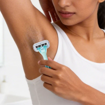 67213, Modess Five Blade Razor with Refill, 191554672130