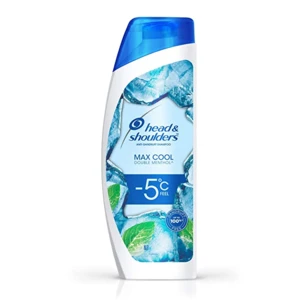 HSS180MC, Head & Shoulders Shampoo 180ml Max Cool, 4902430539036