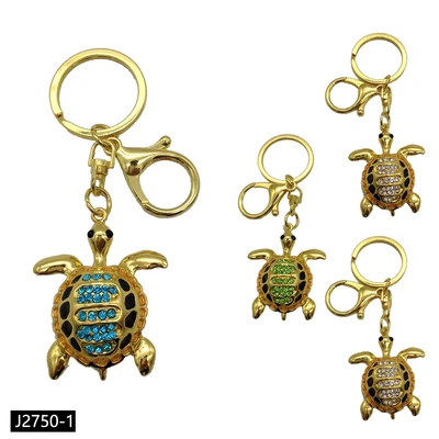 J2750-1, TURTLE STONE KEY CHAIN, 887257827501