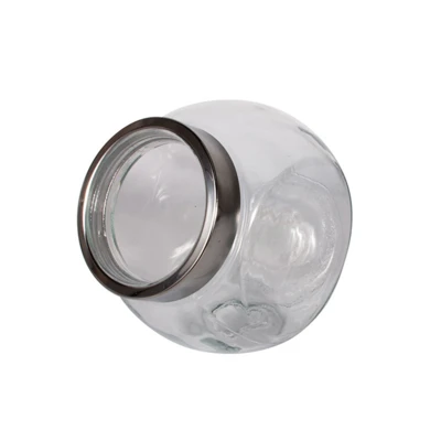33175, Ideal Kitchen Glass Jar with Clear Lid 74.4 oz, 191554331754