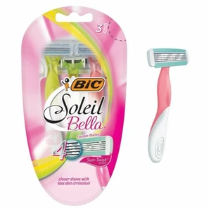 BRST-3, BIC Razor Soleil Sun-Twist 3CT, 070330722606