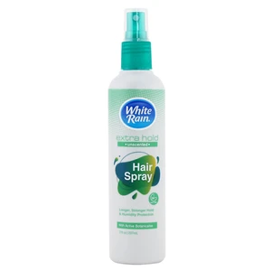 WR86112, White Rain 7oz Pump Hair Spray Extra Hold Unscented, 809219770311