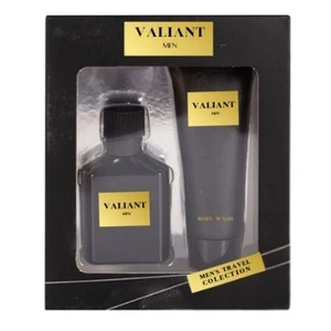 89613, Men's 2pcs Mini Set  VALIANT MEN 50ml/1.7fl.oz EDT + 80ml/2.8fl.oz BODY WASH, 191554896130