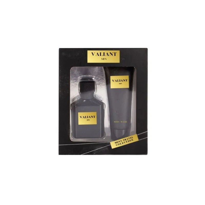 Men's 2pcs Mini Set VALIANT MEN 50ml/1.7fl.oz EDT + 80ml/2.8fl.oz BODY WASH