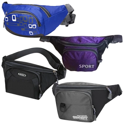 91150, CC Fanny Pack Sports Assorted, 191554911505