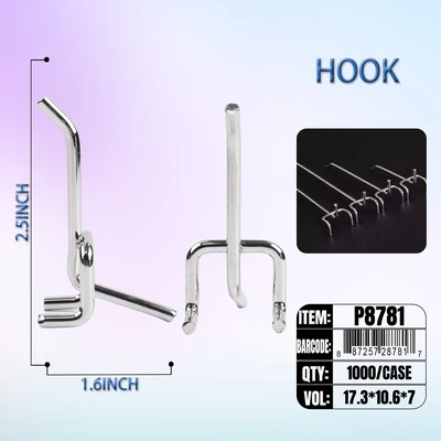 P8781, Hook   2", 887257287817