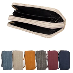 91165, CC Wallet Dual Zipper, 191554911659