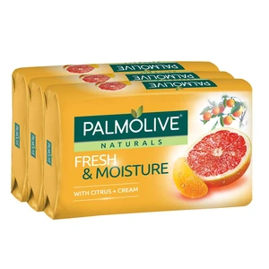 PBS80-CC, Palmolive Bar Soap 80g 3PK Citrus + Cream, 8850006490938