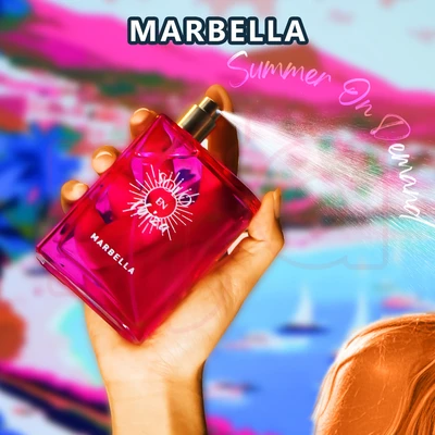 89904T, Solo 3.4 oz Eau De Perfume Marbella/Barcelona Bliss, 191554891357