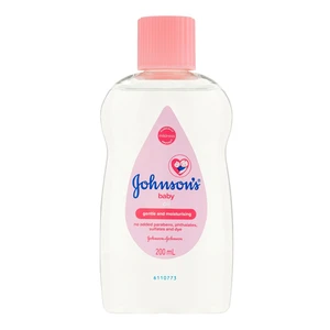 JJO200R, JJ Baby Oil 200ml Regular, 3574669909594