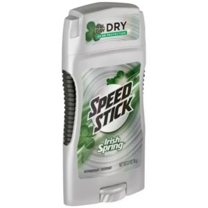 SD27ISPF, Mennen Speed Stick Deo 2.7oz Irish Spring Pure Fresh, 22200468862