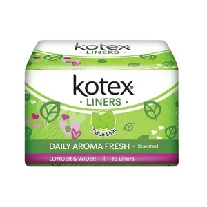 KPL16S, Kotex Panty Liner 16CT Scented, 8888336005812