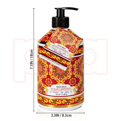 60362, Molto Bella Hand Soap  21.3 FL OZ Sicilan Grapefruit, 191554603622