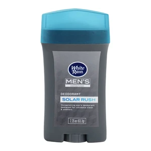 WR86995, White Rain 2.25oz Men's Deodorant Solar Rush, 810020286625