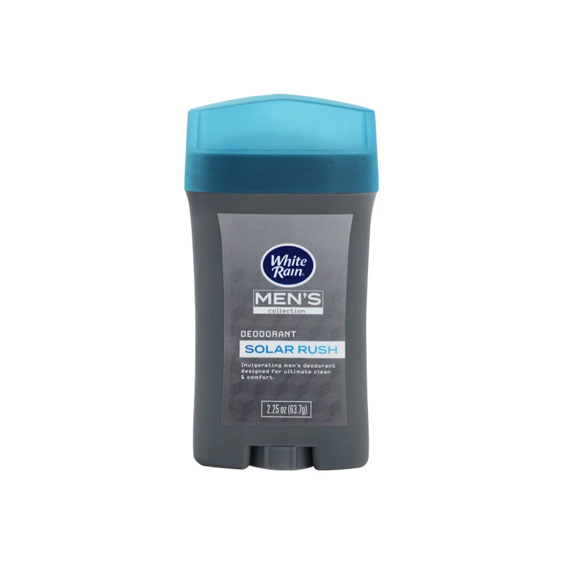 White Rain 2.25oz Men's Deodorant Solar Rush