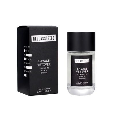 OD89729D, Declassified Men's EDP 100ml/3.4oz SAVAGE VETIVER With Box, 191554897298
