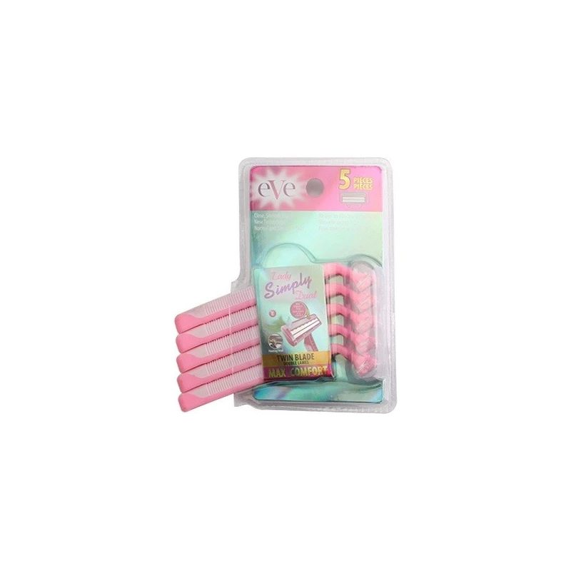 Eve Lady Razor Twin Blade 5PK