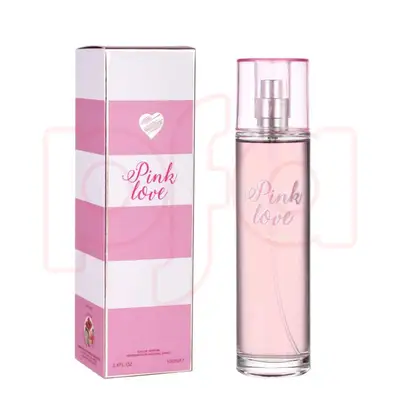 88321, Eau de Parfum 3.4 oz/100 ml Pink Love for Women - United Scents, 191554883215