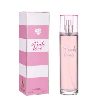 88321, Eau de Parfum 3.4 oz/100 ml Pink Love for Women - United Scents, 191554883215