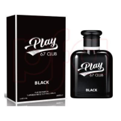LV5366, PLAY 67 CLUB BLACK, 840417953663