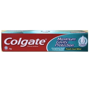 CTP70CM, Colgate Toothpaste 70g 2.47oz Cool Mint, 6920354815553