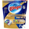 BIN-T20, Bingo Pro Max Dishwashing Capsule 20 Count 50005467, 8690536924349