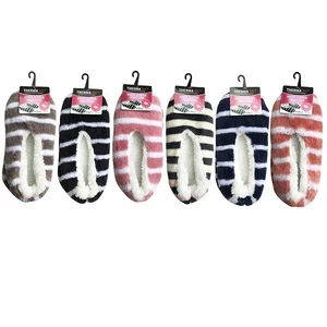 16007, Thermaxxx House Slipper Stripes, 191554160071