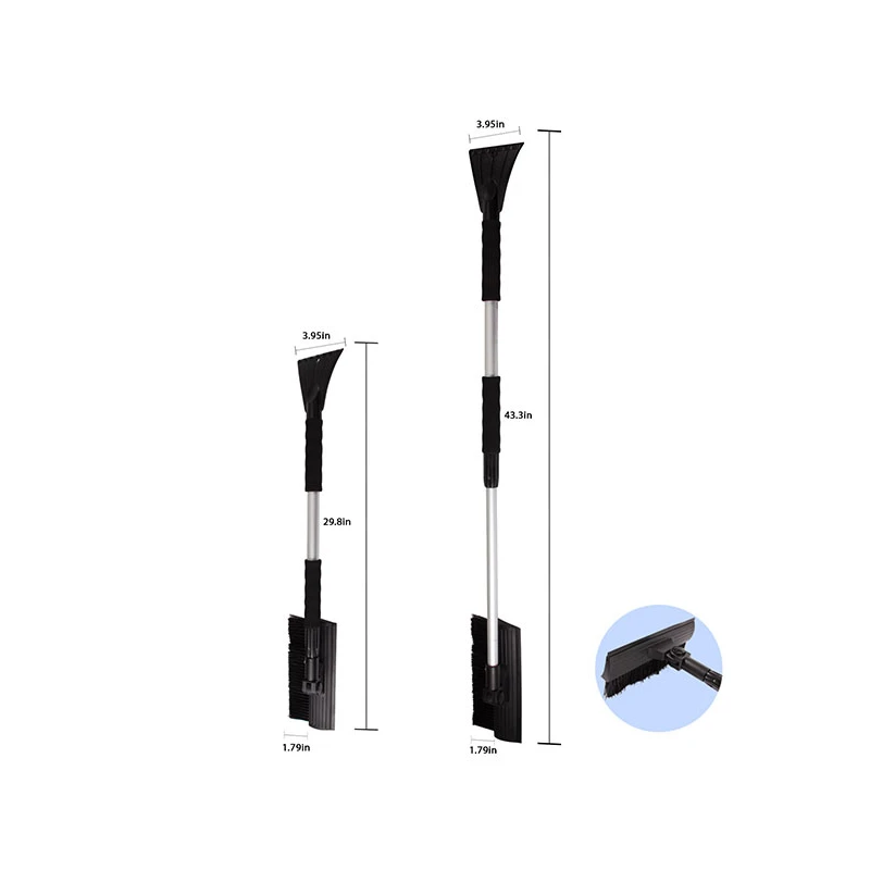 Thermaxxx Telescopic Snow Brush 29.8''-43.3''