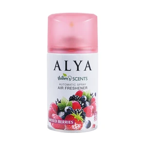 99130, ALYA Bathroom Automatic Spray Refill 5.5oz – Mixed Berries, 8696601064361