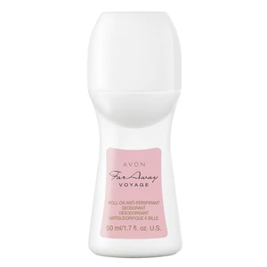 A50FAV, Avon 50ml (1.7oz) Roll On Deodorant Far Away Voyage, 888761712444