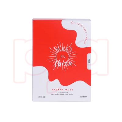 89134, Eau De Perfume 3.4 oz/100 ml Madrid Muse Scents — Solo En lbiza, 191554891340