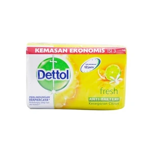 DET105F, Dettol Soap 3PK 100g Fresh, 8993560024567