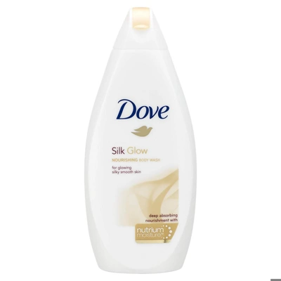 DBW500SG, Dove Body Wash 500ml Nourishing Silk Glow, 8712561625760