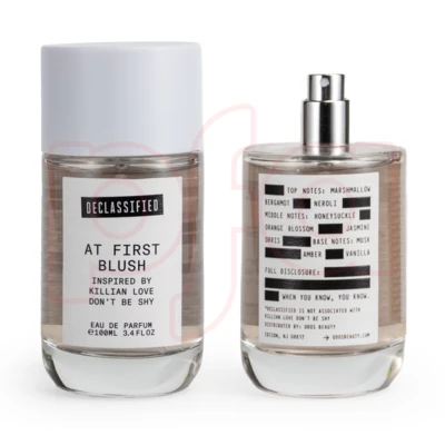 OD89129, Declassified  Ladies EDP 3.4oz AT FIRST BLUSH, 191554891296