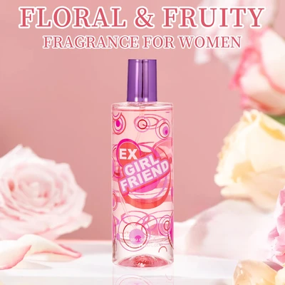 88360, Eau de Parfum 3.4 oz/100 ml Ex Girl Friend for Women - United Scents, 191554883604