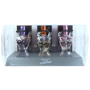 P150147, Perfume 3PK 0.5oz Magico Body Language, 8718671150147