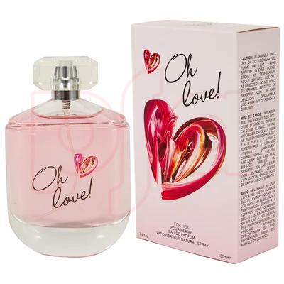 89011, Ladies EDP 3.4oz  OH LOVE!, 191554890114