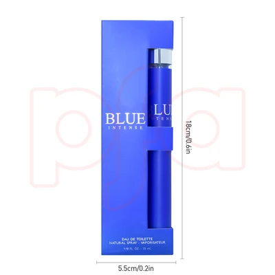 88842, Men's Eau De Toilette Cologne Set 1.18 oz/ 35 ml, 6 Scents Blue Intense/Blue Wonder/Bross Private/Enforce/Steel/Woody Blang, 191554882690
