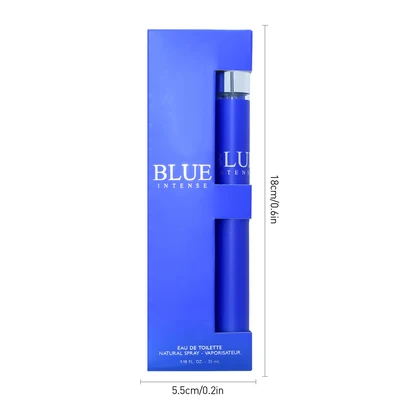88842, Men's Eau De Toilette Cologne Set 1.18 oz/ 35 ml, 6 Scents Blue Intense/Blue Wonder/Bross Private/Enforce/Steel/Woody Blang, 191554882676