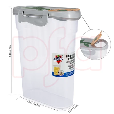 56115, Fresh Guard Food Storage Container 81.2oz, 191554561151